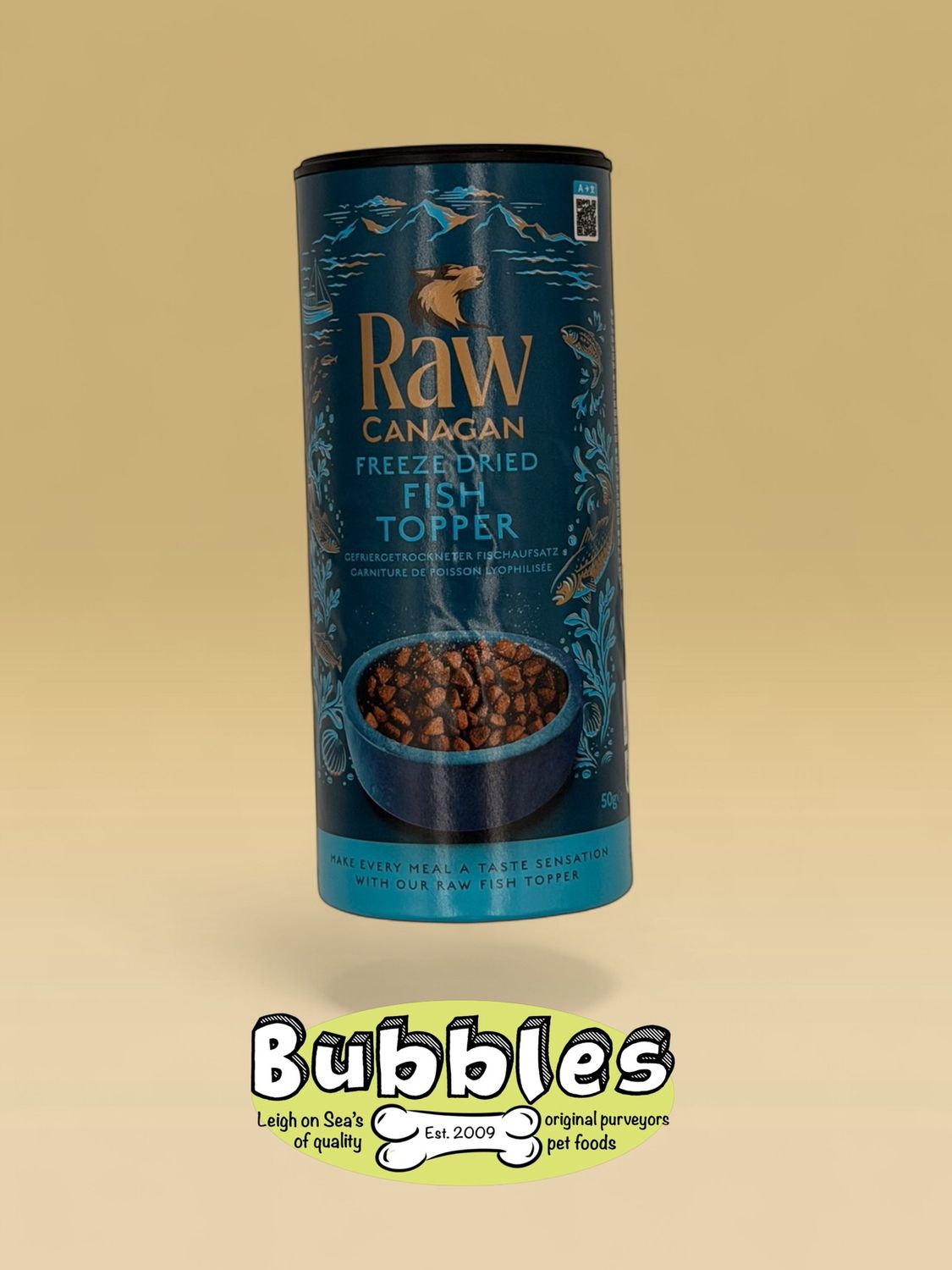 Canagan Raw Fish Topper (50g)