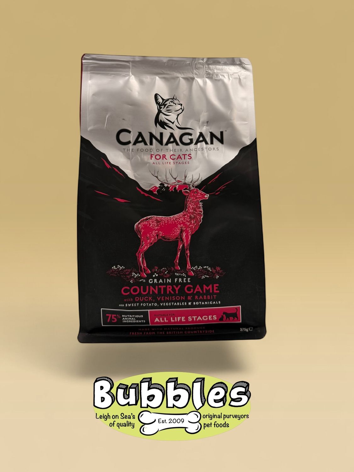 Canagan Country Game For Cats (375g)