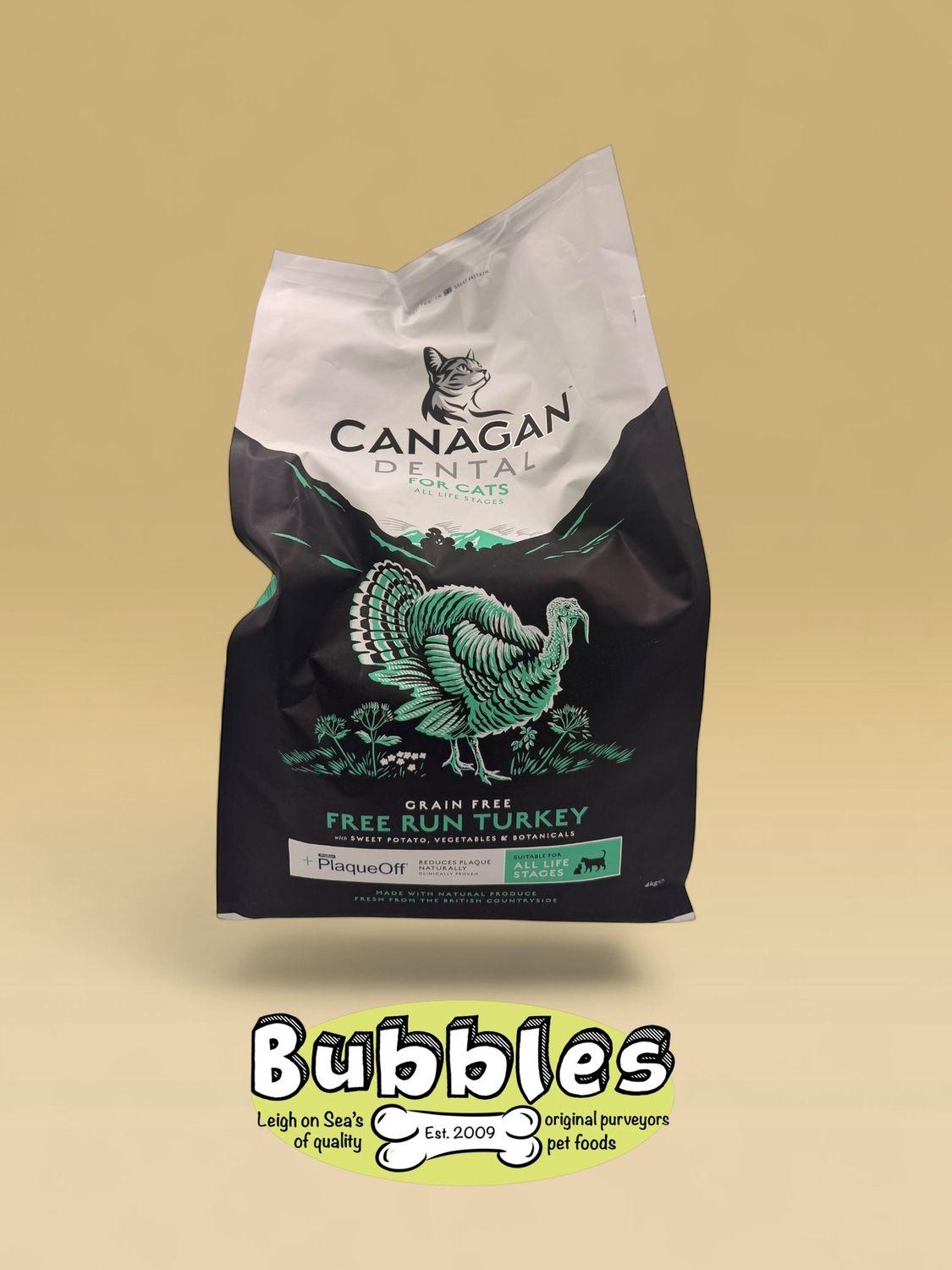 Canagan Dental for Cats (4kg)