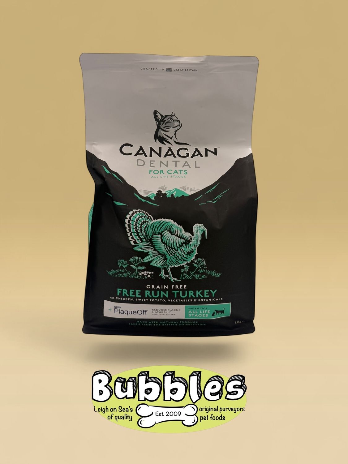 Canagan Dental for Cats (1.5kg)