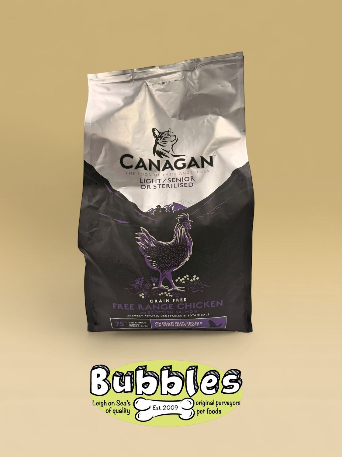 Canagan Light / Senior For Cats (4kg)