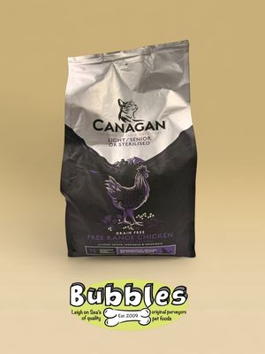 Canagan Light / Senior For Cats (4kg)