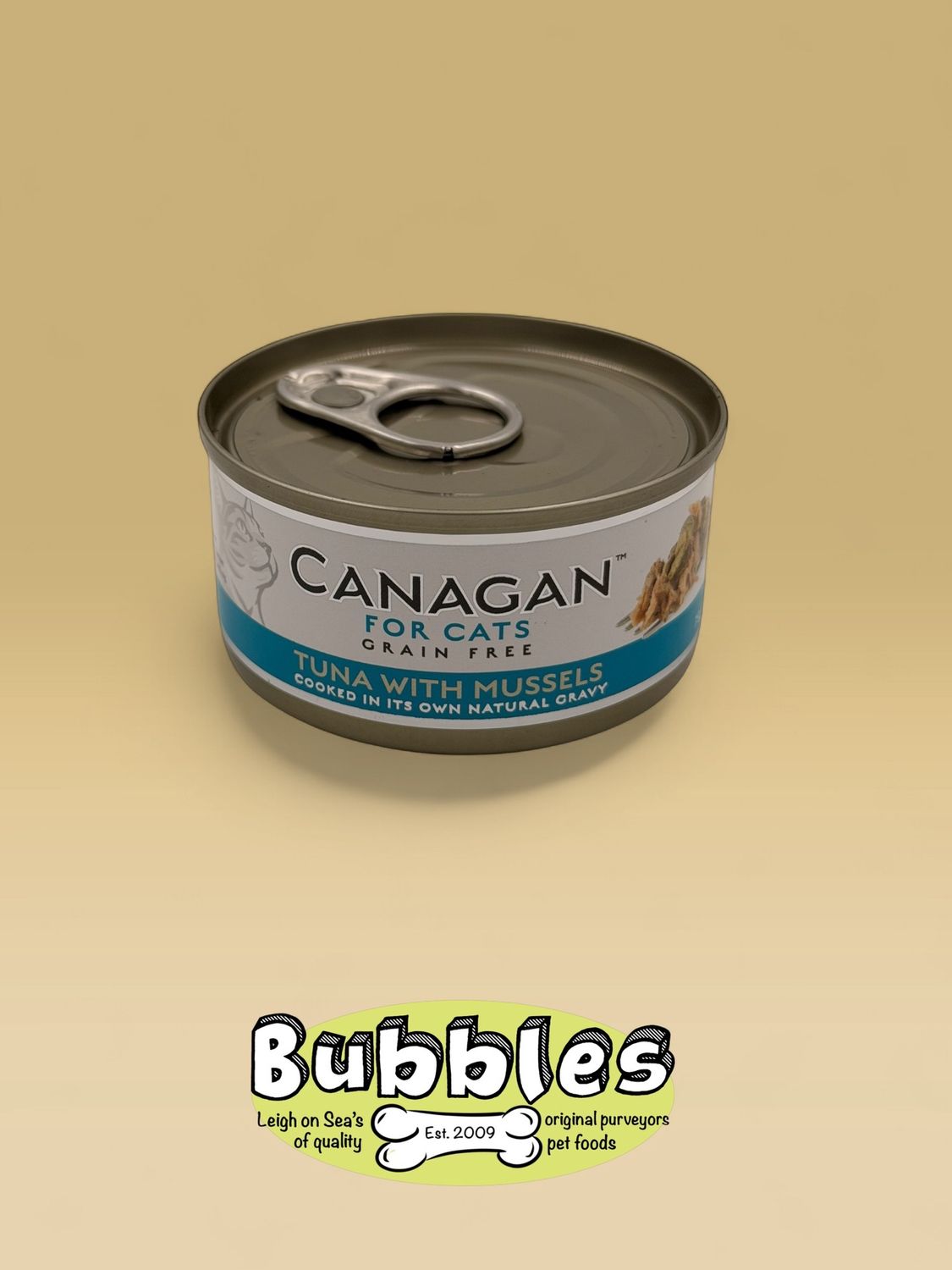 Canagan Cat Can - Tuna with Mussels (75g)