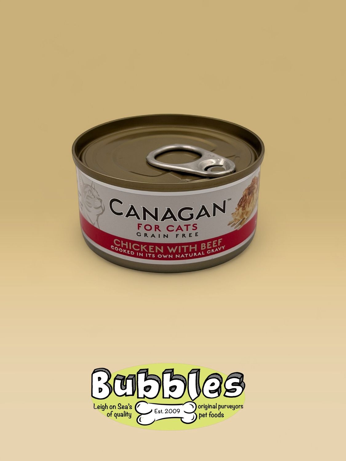 Canagan Cat Can - Chicken with Beef (75g)