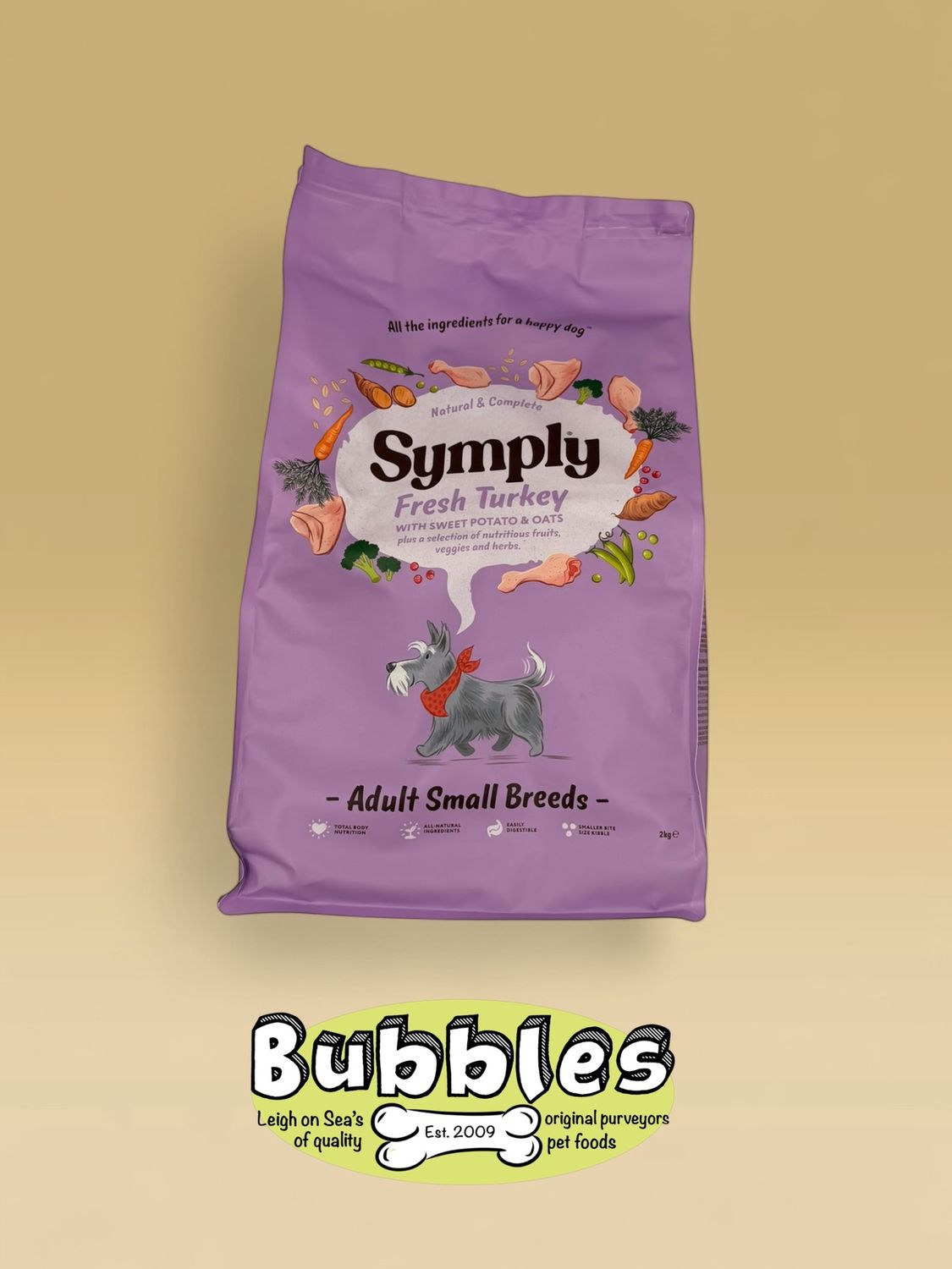 Symply Small Breed Adult (2kg)