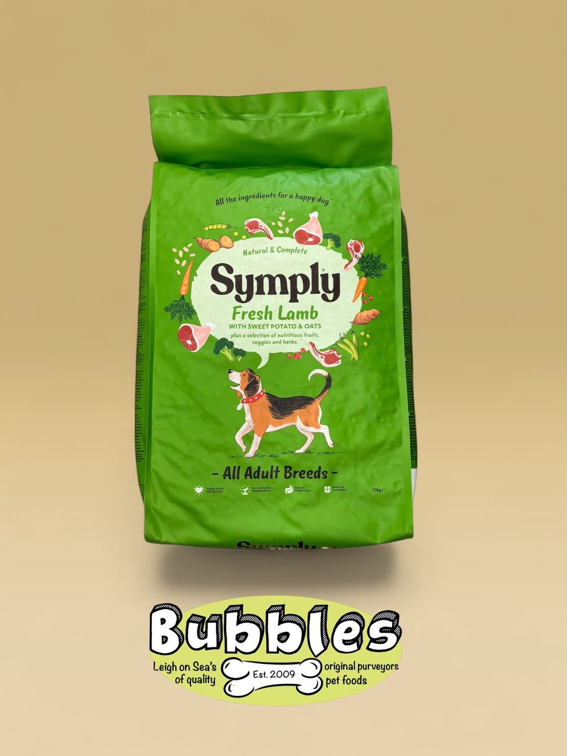 Symply Adult Lamb (12kg)