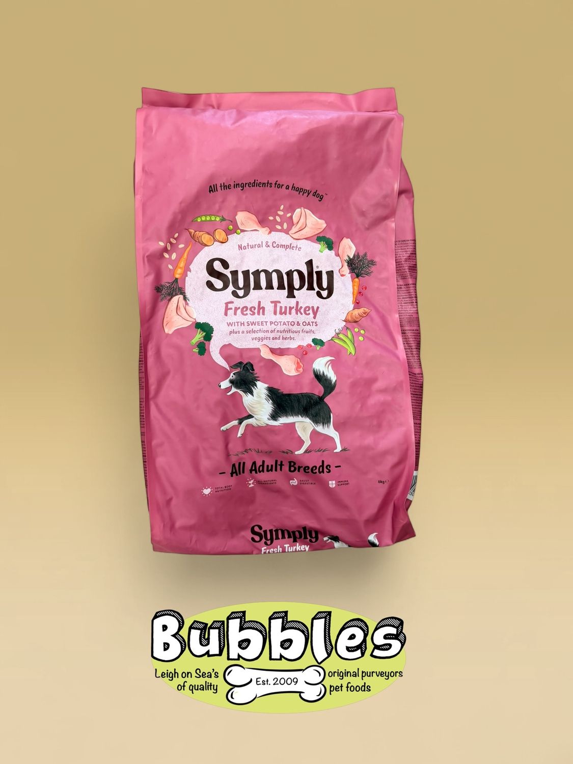 Symply Adult Turkey (6kg)