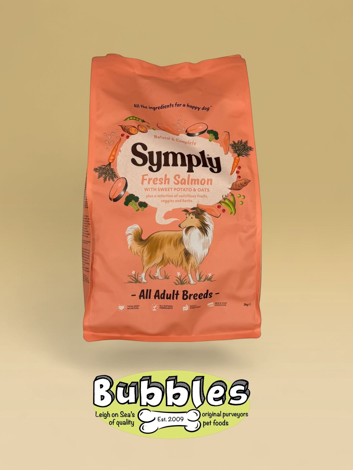 Symply Adult Salmon (2kg)