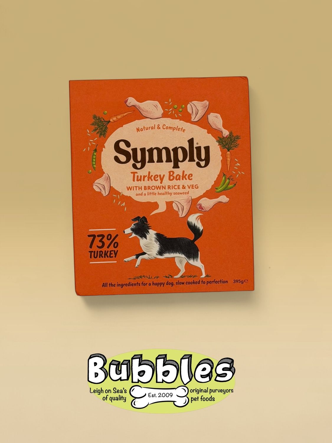 Symply Tray Adult Turkey Bake (395g)