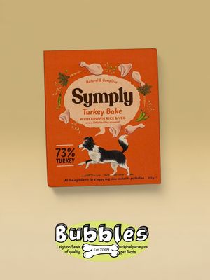 Symply Tray Adult Turkey Bake (395g)