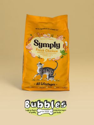 Symply Cat Chicken - All Lifestages (1.5kg)