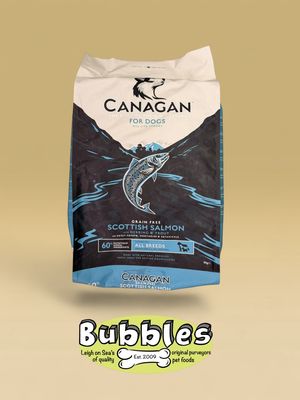 Canagan Scottish Salmon For Dogs (6kg)
