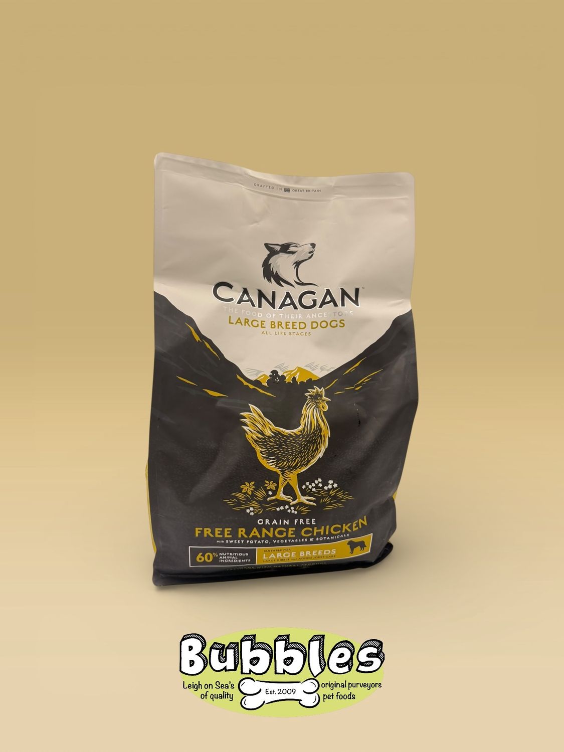 Canagan Large Breed Free-Range Chicken For Dogs (2kg)