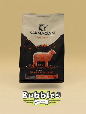 Canagan Grass Fed Lamb For Dogs (2kg)