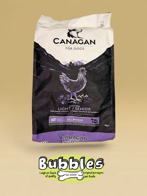 Canagan Light / Senior For Dogs (6kg)