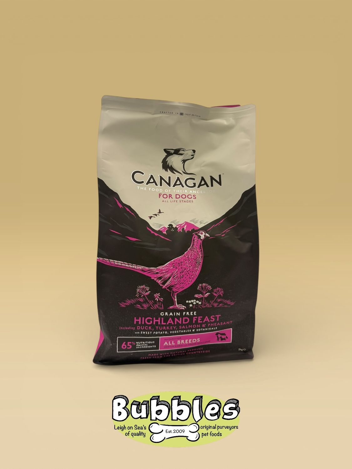 Canagan Highland Feast for Dogs (2kg)