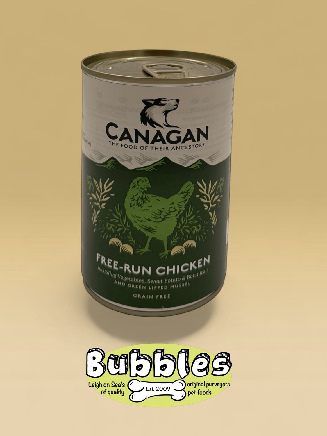 Canagan Can - Free-Run Chicken For Dogs (400g)