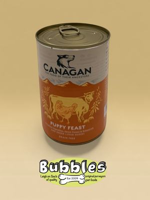 Canagan Can - Puppy Feast (400g)