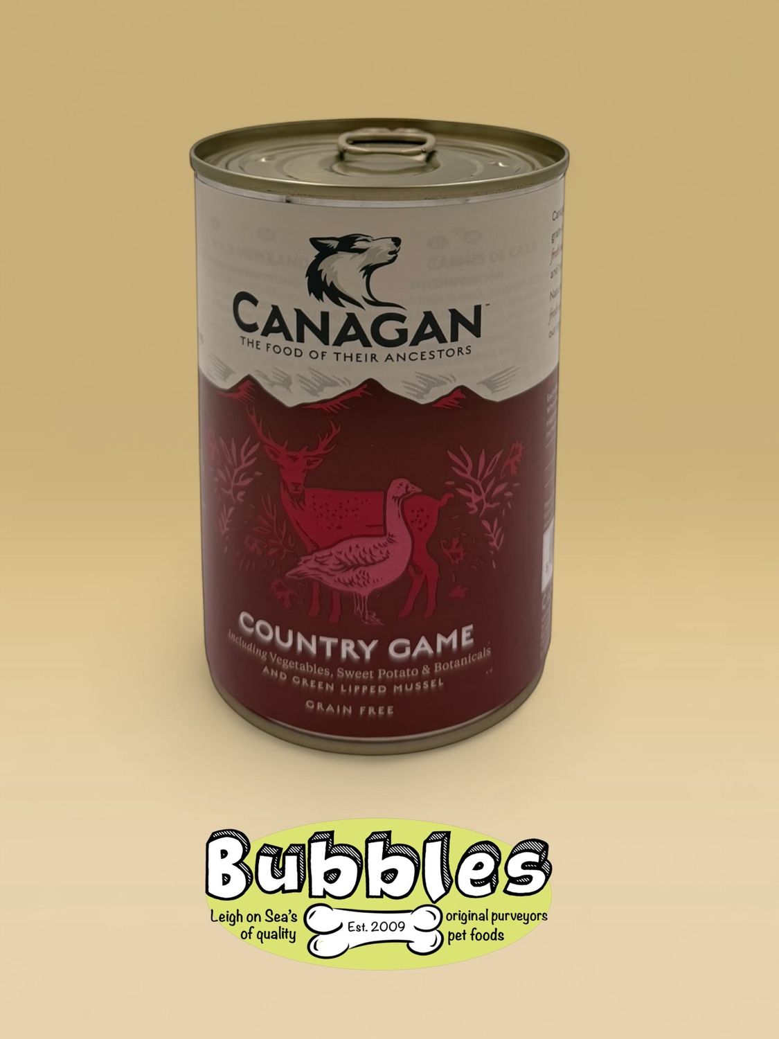 Canagan Can - Country Game For Dogs (400g)