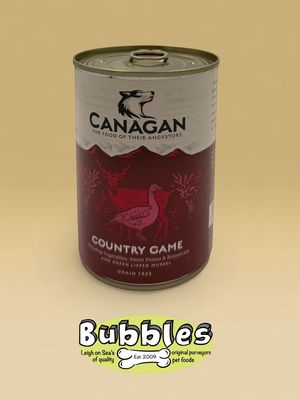 Canagan Can - Country Game For Dogs (400g)