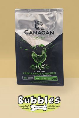 Canagan Free-Range Chicken For Cats (375g)