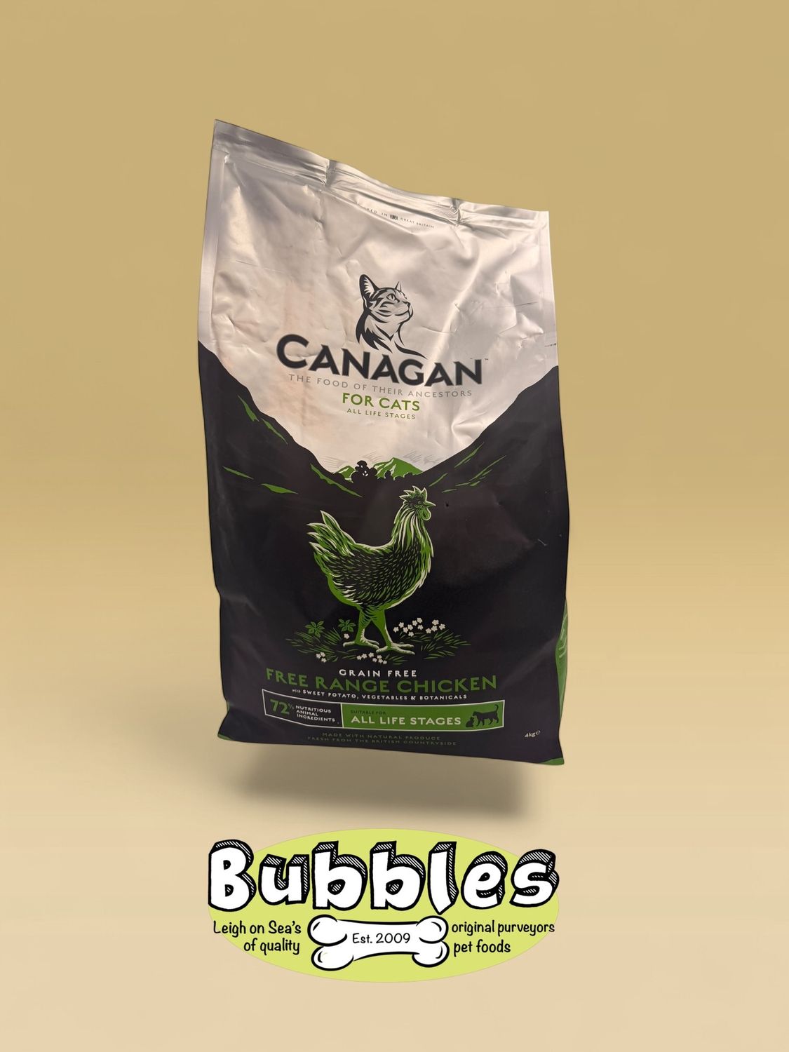 Canagan Free-Range Chicken For Cats (4kg)