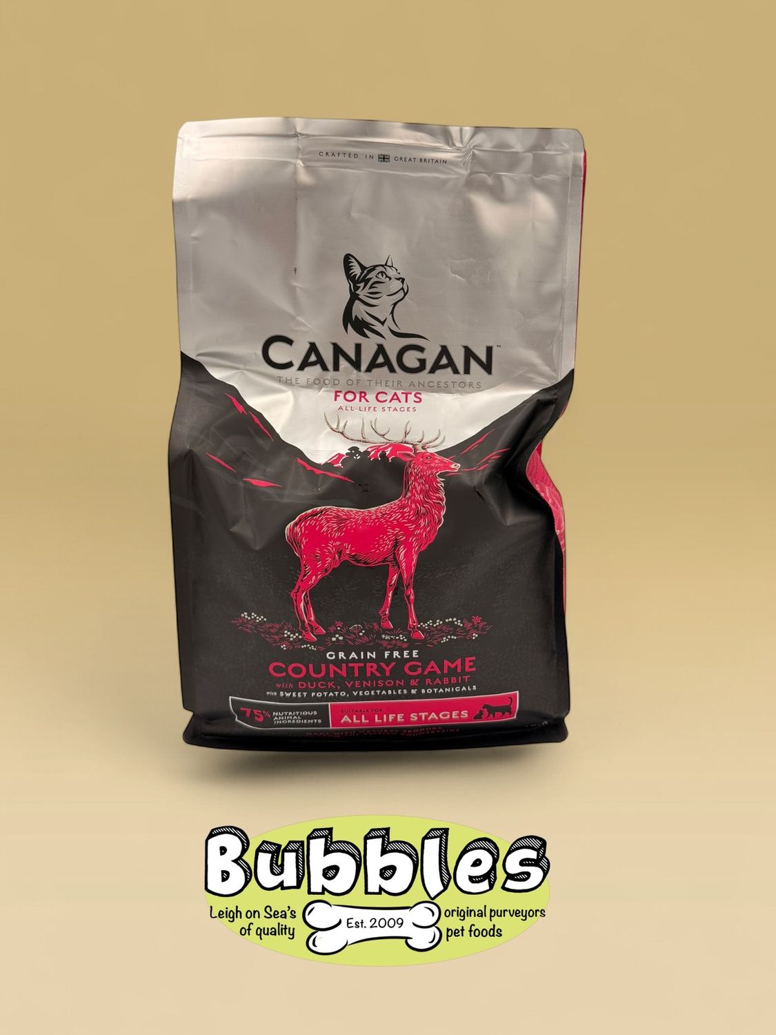 Canagan Country Game For Cats (1.5kg)
