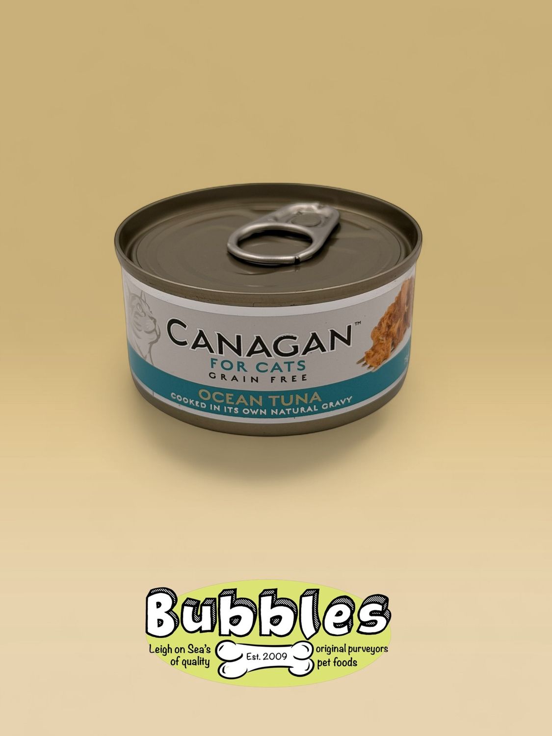 Canagan Cat Can - Ocean Tuna (75g)