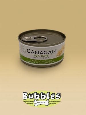 Canagan Cat Can - Fresh Chicken (75g)