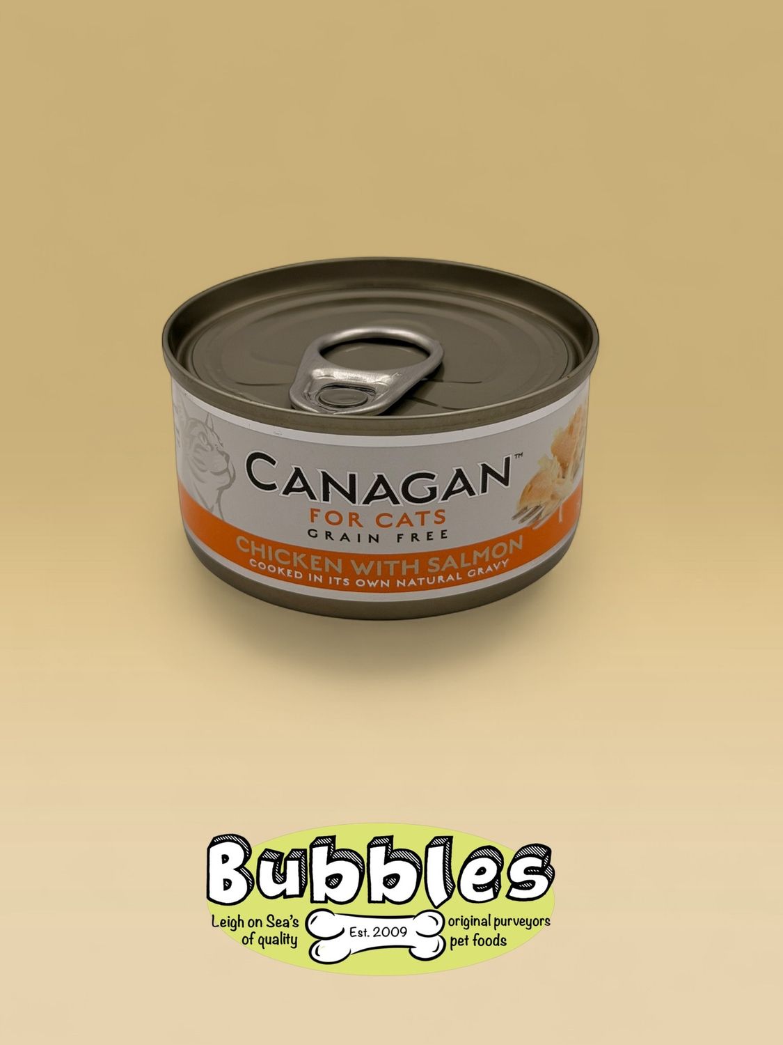 Canagan Cat Can - Chicken with Salmon (75g)