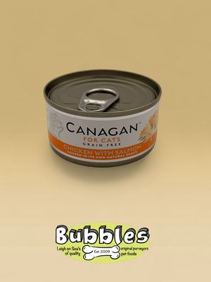 Canagan Cat Can - Chicken with Salmon (75g)