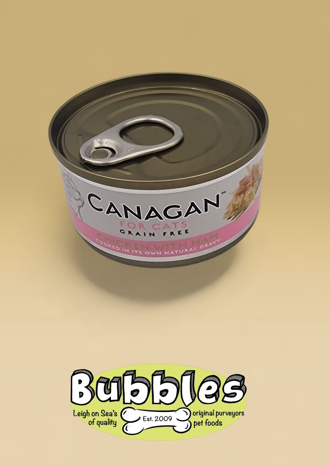 Canagan Cat Can - Chicken with Ham (75g)