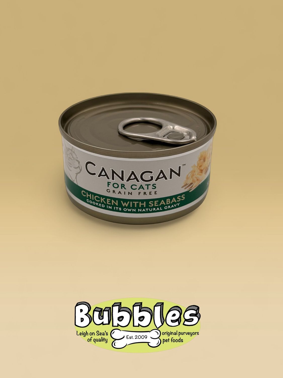 Canagan Cat Can - Chicken with Seabass (75g)