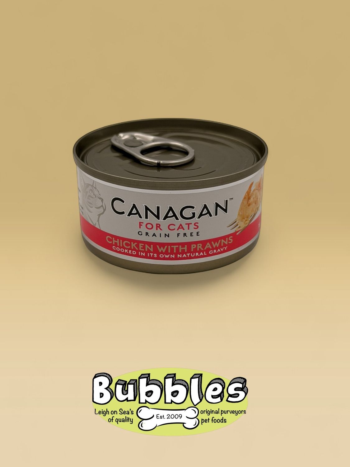 Canagan Cat Can - Chicken with Prawns (75g)