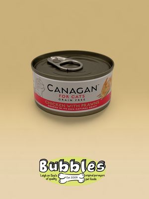 Canagan Cat Can - Chicken with Prawns (75g)
