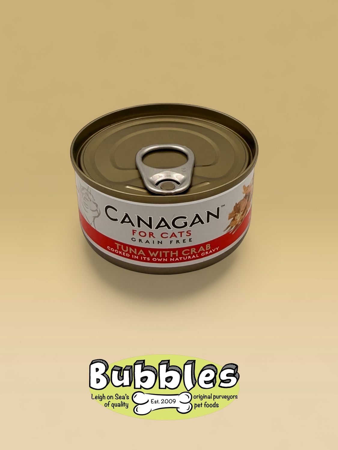 Canagan Cat Can - Tuna with Crab (75g)