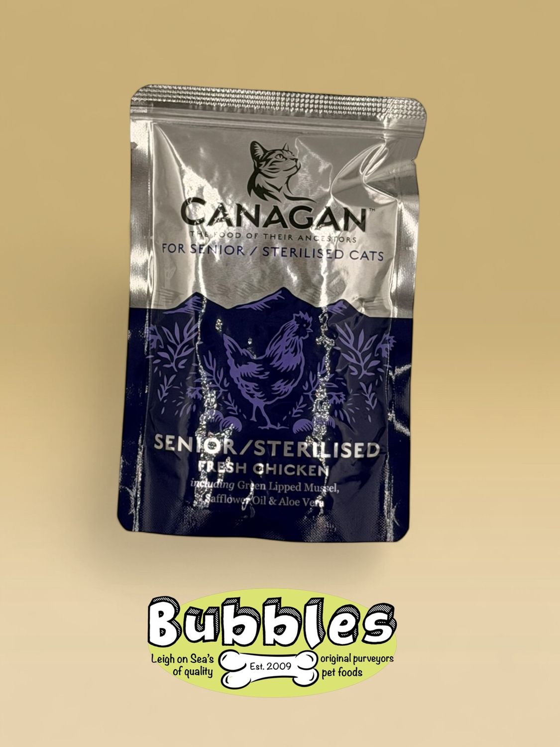 Canagan Cat Pouch - Senior / Sterilised Cats (85g)