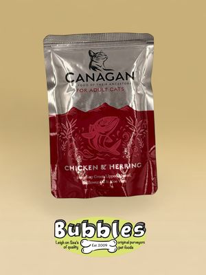 Canagan Cat Pouch - Chicken &amp; Herring (85g)