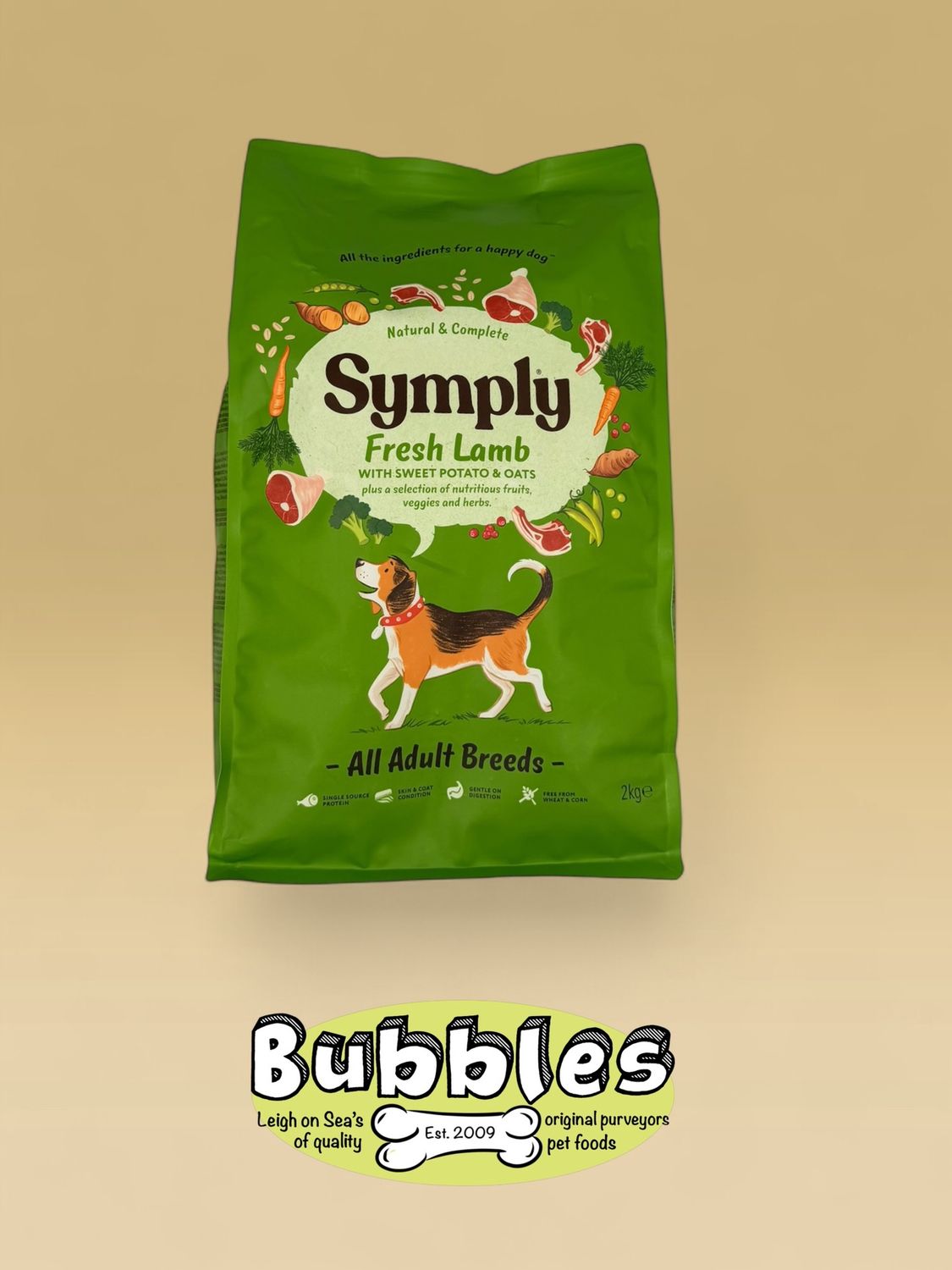 Symply Adult Lamb (2kg)