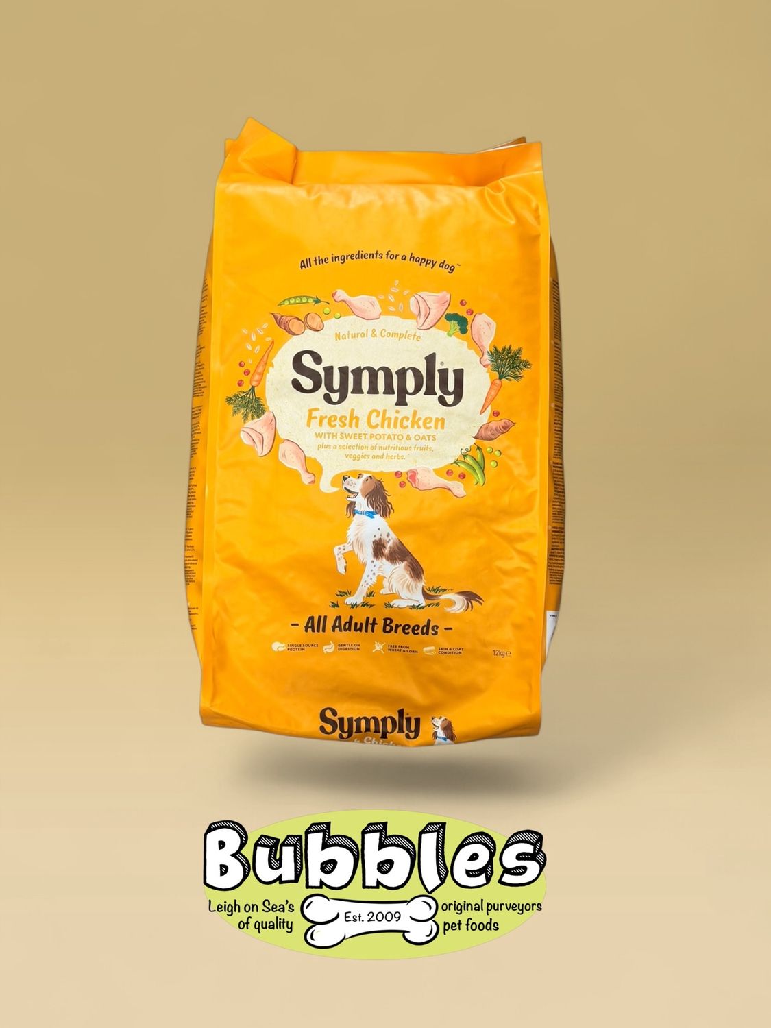 Symply Adult Chicken (12kg)