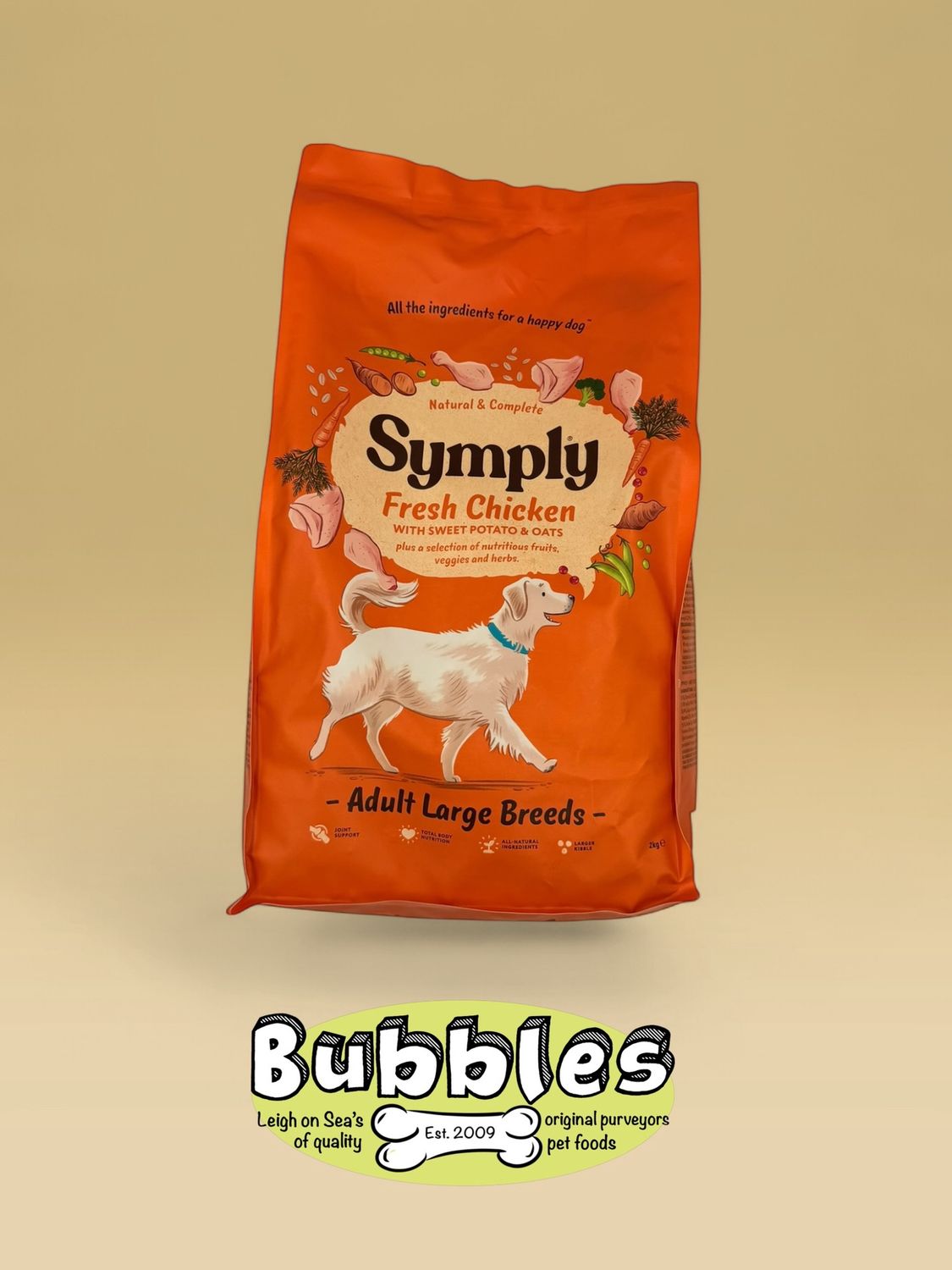 Symply Large Breed Adult (2kg)