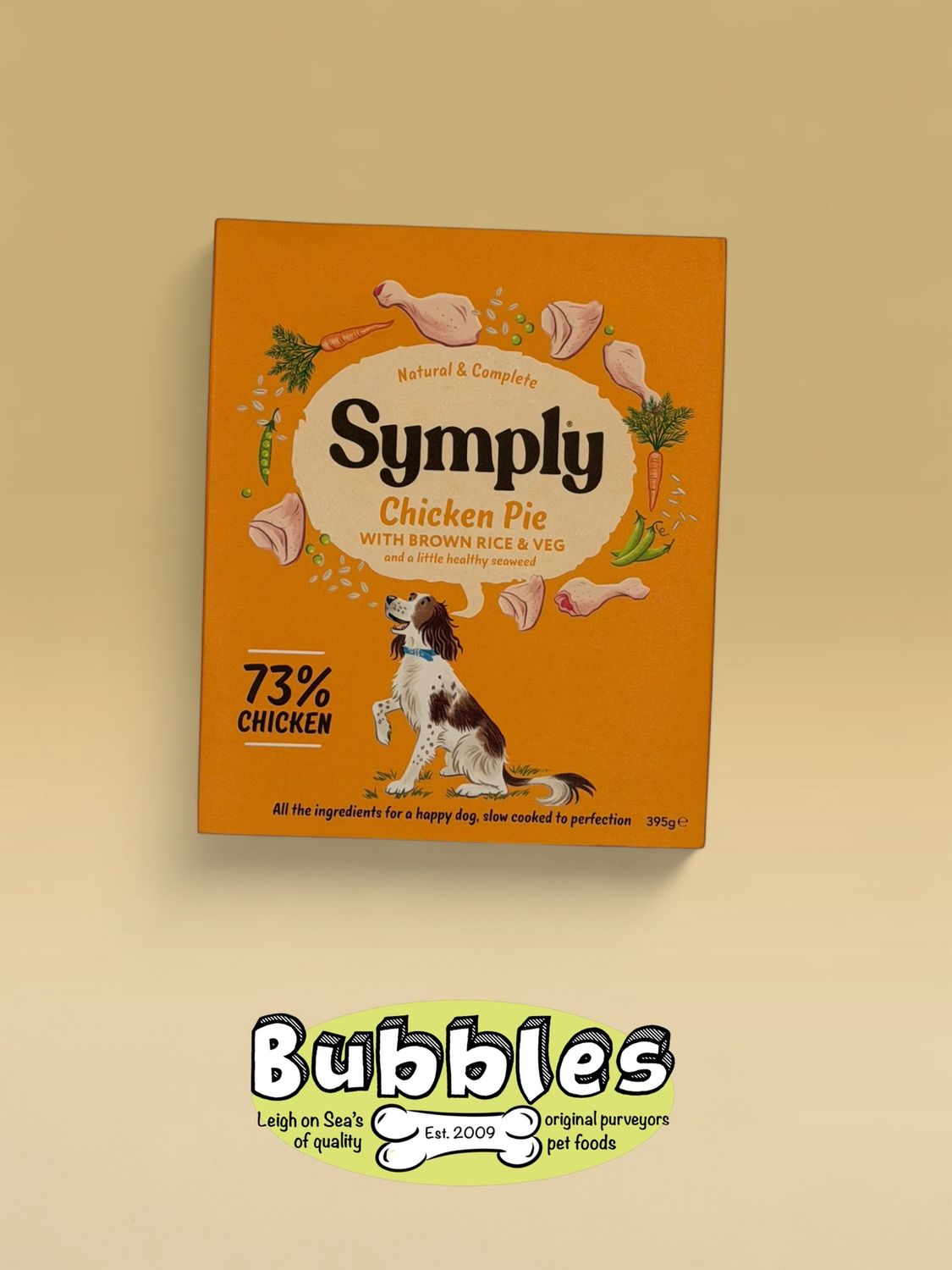 Symply Tray Adult Chicken Pie (395g)