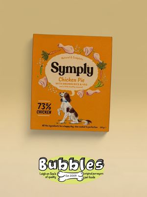 Symply Tray Adult Chicken Pie (395g)