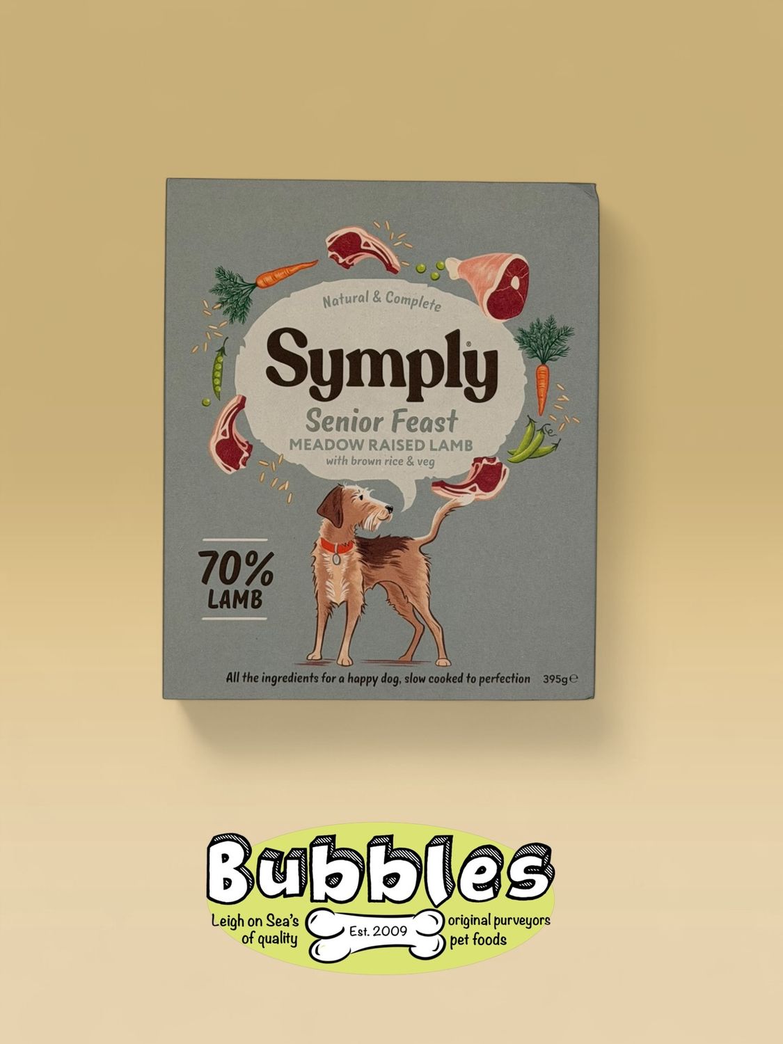 Symply Tray Senior Feast (395g)