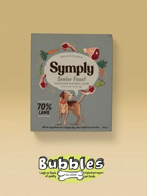 Symply Tray Senior Feast (395g)