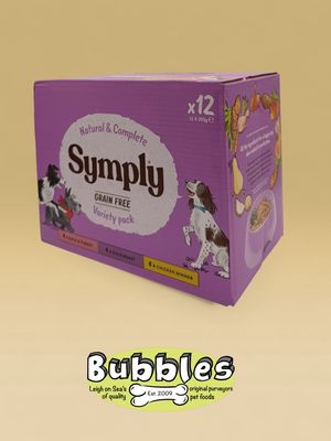 Symply Variety Pack - Grain Free (395g x 12)