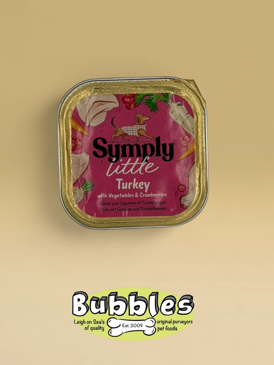 Symply Little - Turkey Alu (100g)