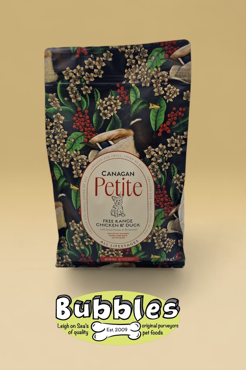 Canagan Petite Chicken &amp; Duck For Dogs (1.5kg)