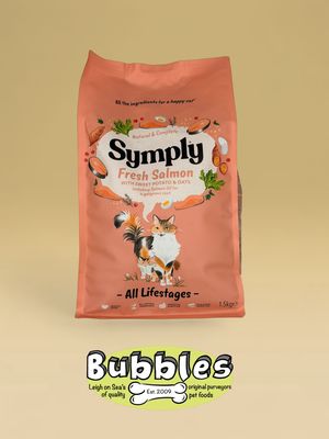 Symply Cat Salmon - All Lifestages (1.5kg)