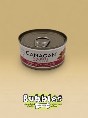 Canagan Cat Can - Tuna with Salmon (75g)
